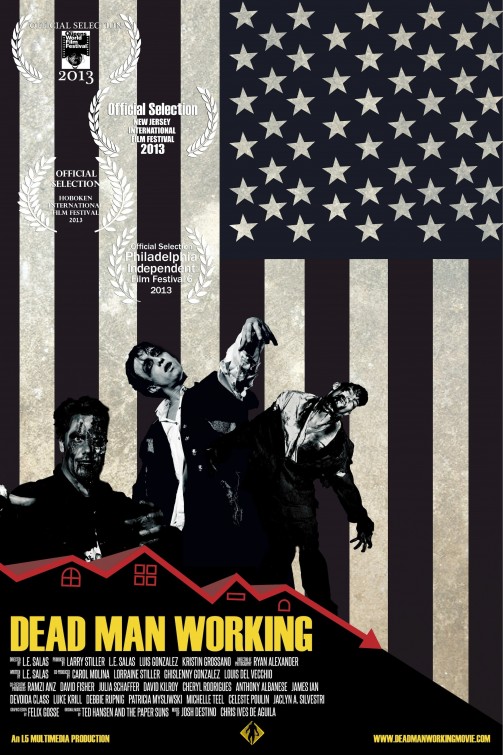 Dead Man Working afişi