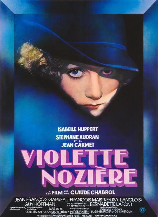 Violette Nozière afişi