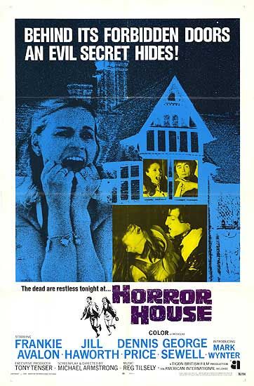 The Haunted House of Horror afişi