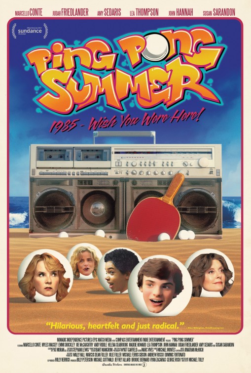Ping Pong Summer afişi