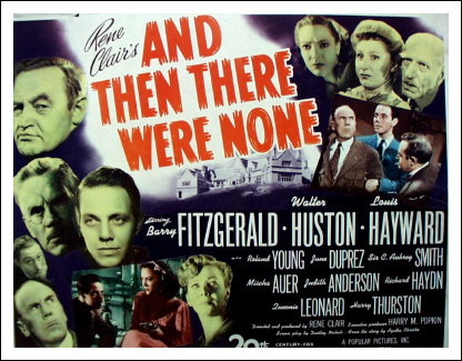 And Then There Were None afişi