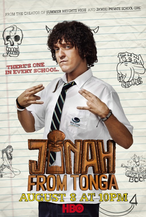 Jonah from Tonga afişi