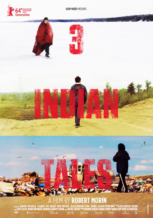 3 Histoires d'Indiens afişi