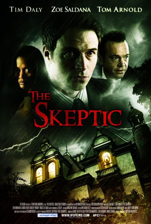 The Skeptic afişi
