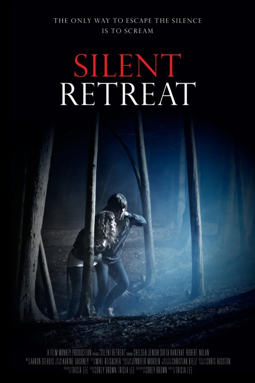 Silent Retreat afişi