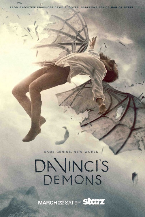 Da Vinci's Demons afişi