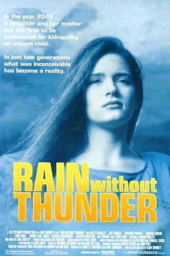 Rain Without Thunder afişi