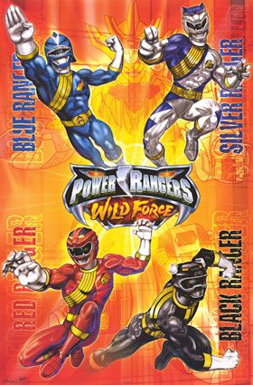 Mighty Morphin Power Rangers afişi