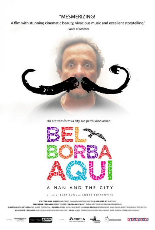 Bel Borba Aqui afişi
