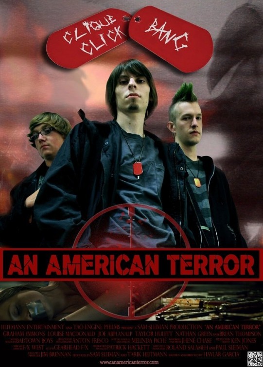 An American Terror afişi