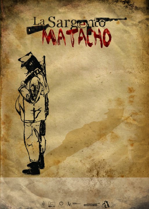 La Sargento Matacho afişi