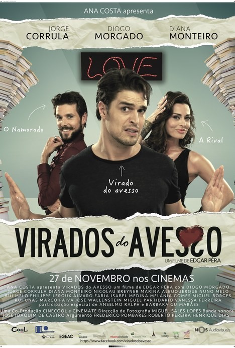 Virados do Avesso afişi
