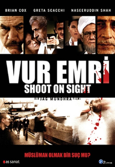 Shoot on Sight afişi