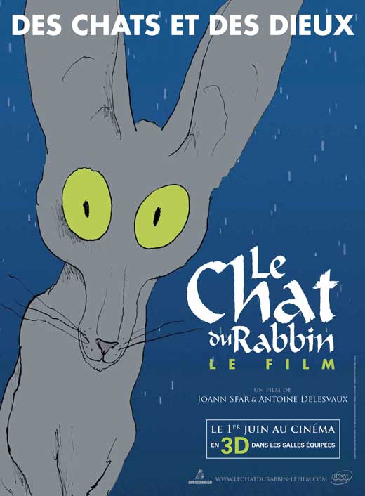 The Rabbi's Cat afişi