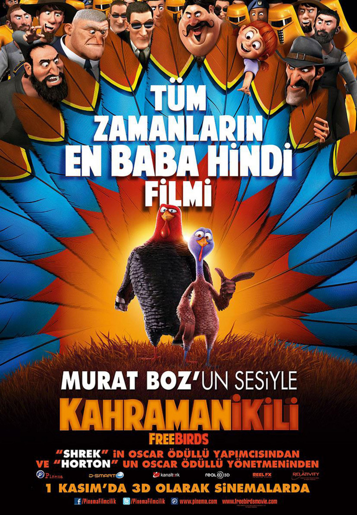 Kahraman İkili afişi