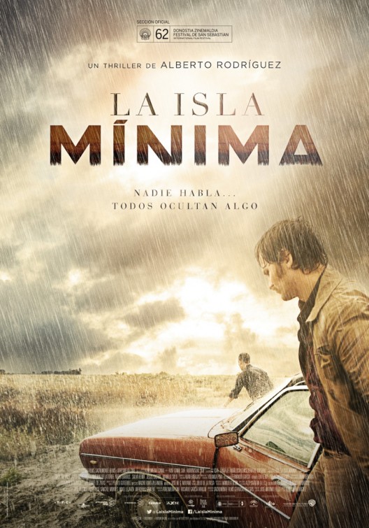 La isla mínima afişi