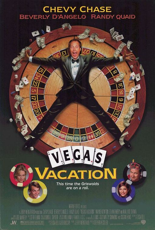 Sevimli Aile Vegas'ta afişi