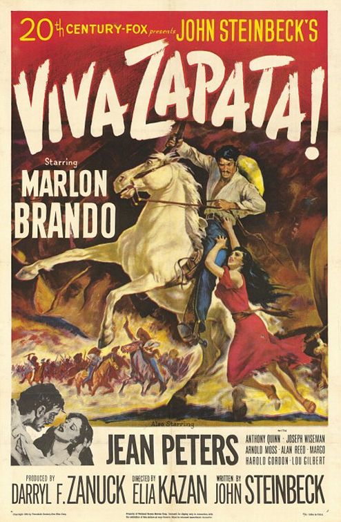 Viva Zapata! afişi