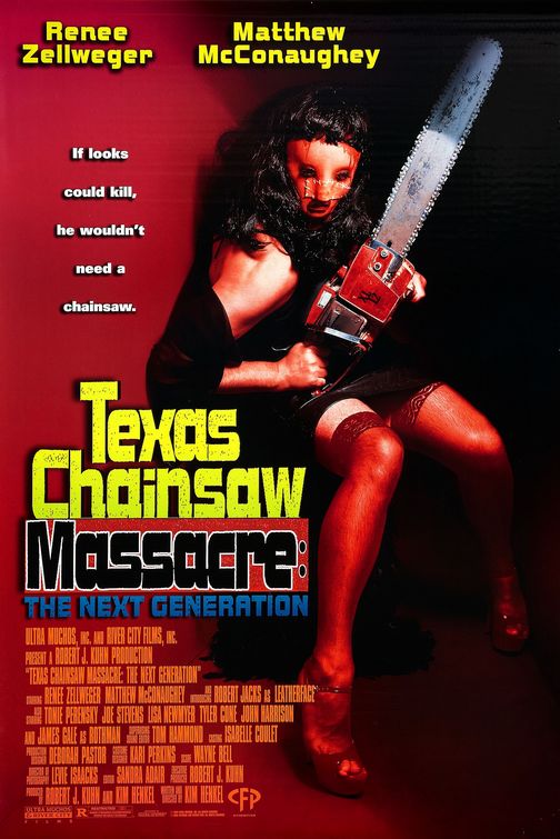 The Return of the Texas Chainsaw Massacre afişi