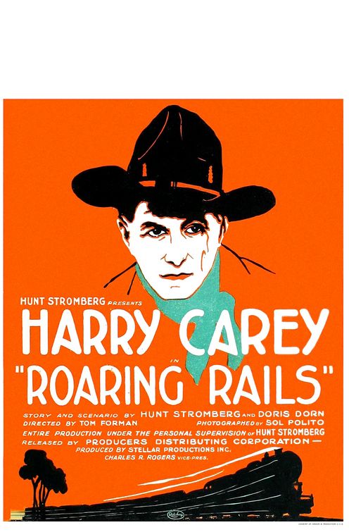 Roaring Rails afişi