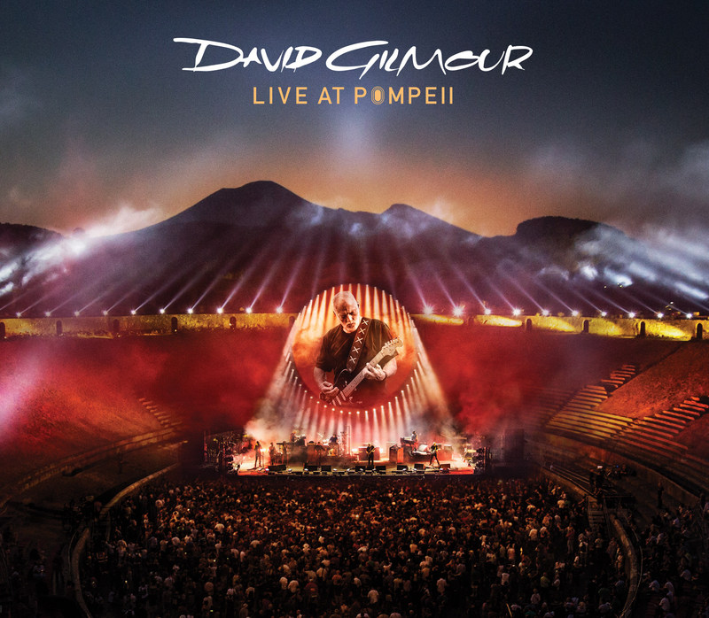 David Gilmour: Live At Pompeii afişi