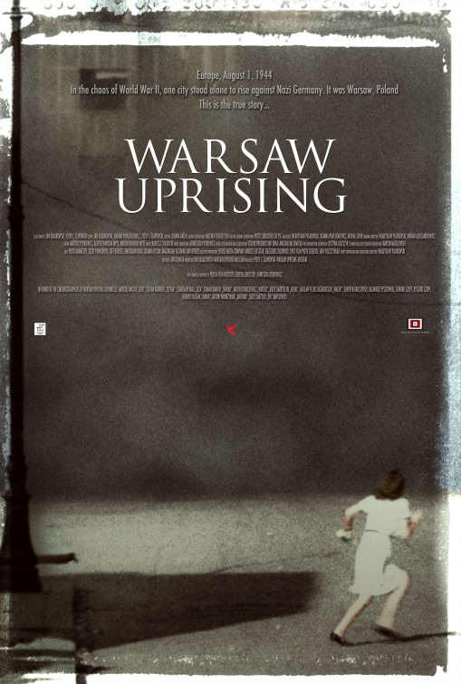 Warsaw Uprising afişi