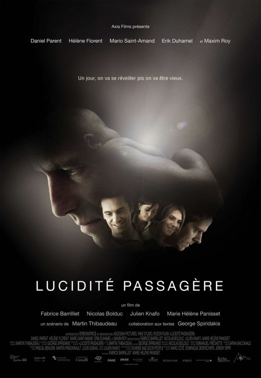 Lucidité passagère afişi