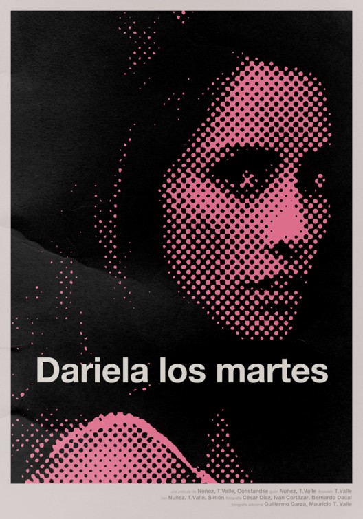 Dariela los martes afişi