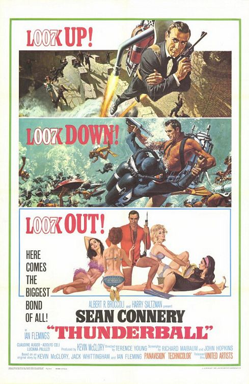 Thunderball afişi