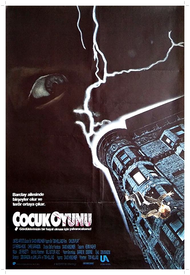 Çocuk Oyunu afişi