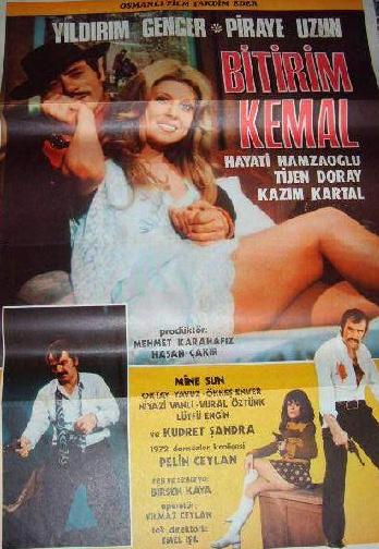 Bitirim Kemal afişi