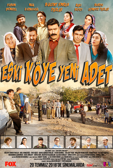 Eski Köye Yeni Adet afişi