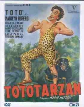 Totò Tarzan afişi
