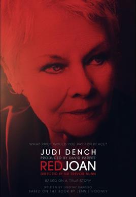 Red Joan afişi