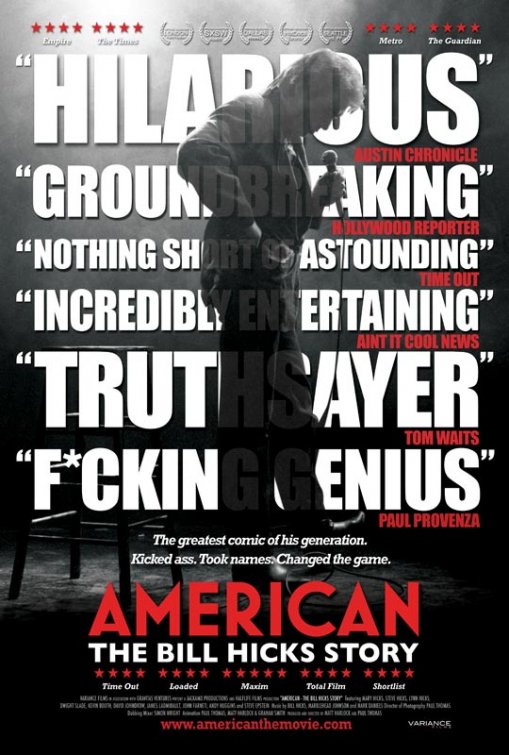 American: The Bill Hicks Story afişi