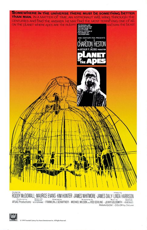 Maymunlar Cehennemi afişi