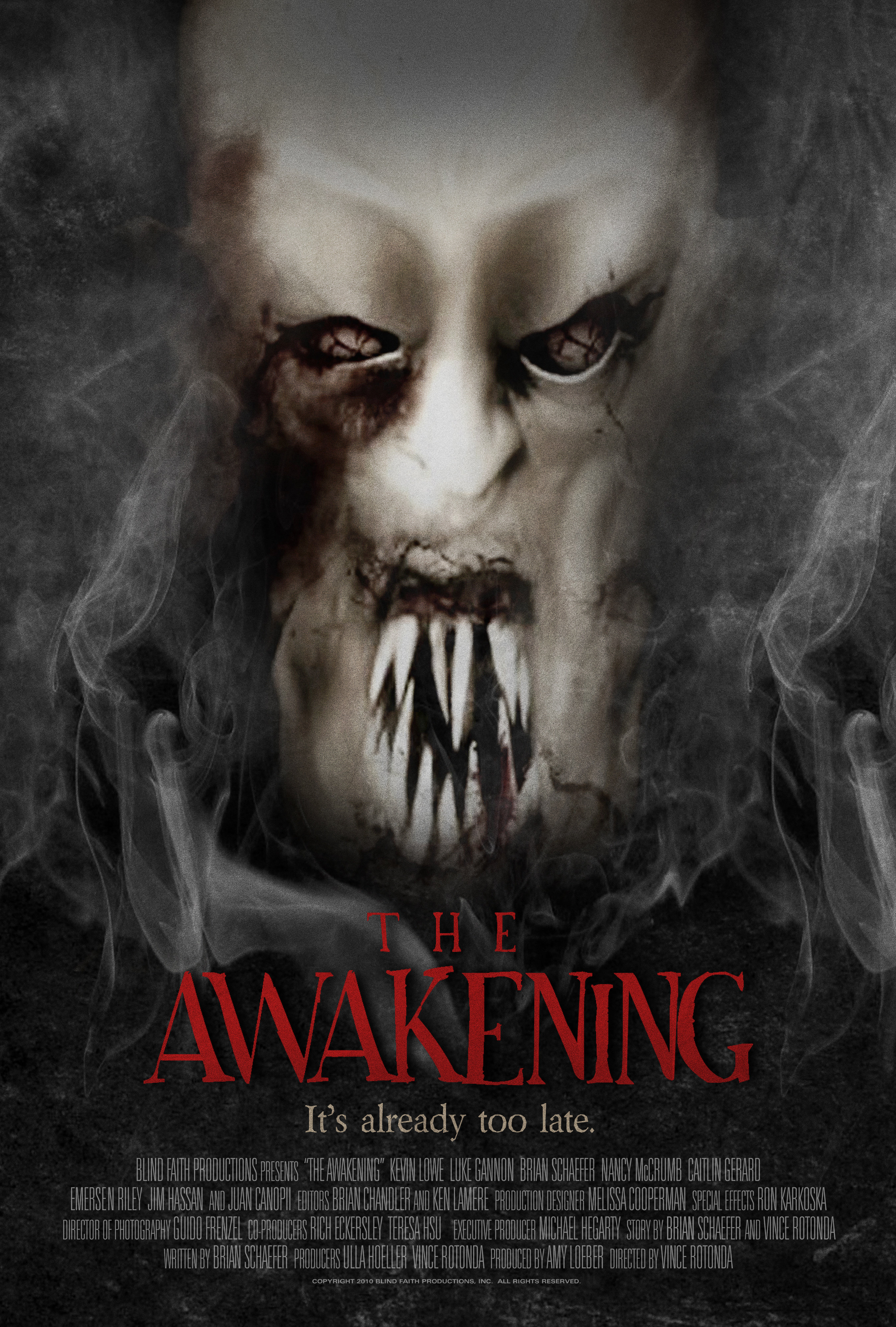 The Awakening afişi