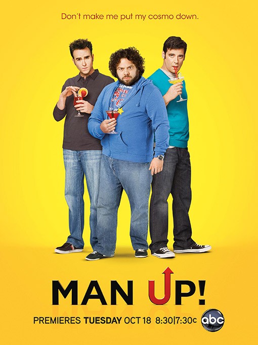 Man Up afişi
