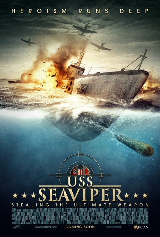 USS Seaviper afişi