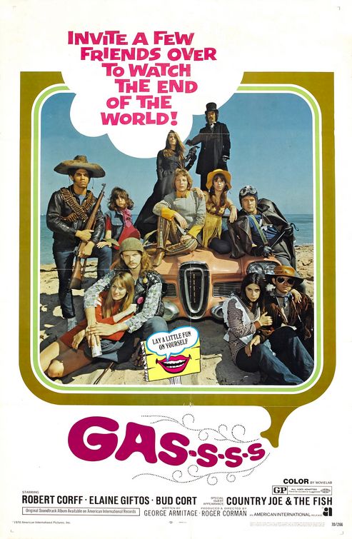 Gas! -Or- It Became Necessary to Destroy the World in Order to Save It. afişi