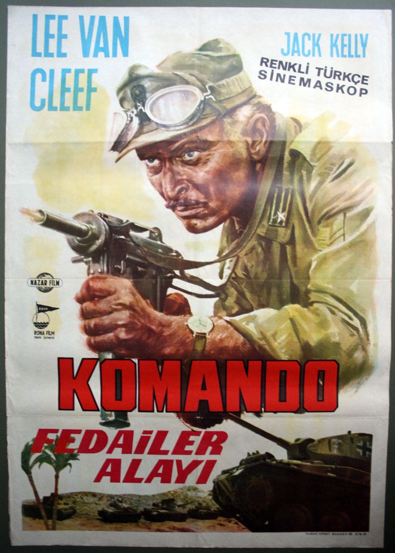 Commandos afişi