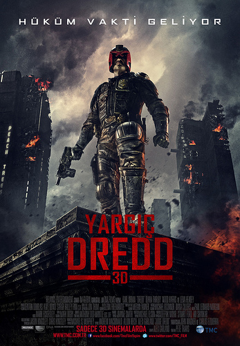 Yargıç Dredd afişi