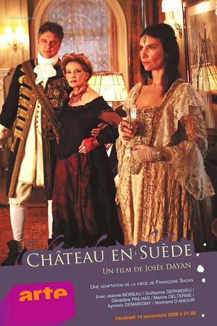 Château en Suède afişi