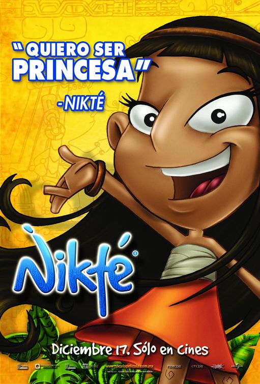 Nikté afişi