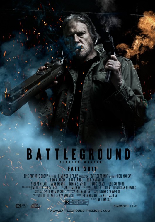 Battleground afişi