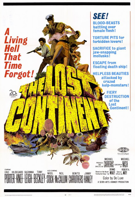 Lost Continent afişi