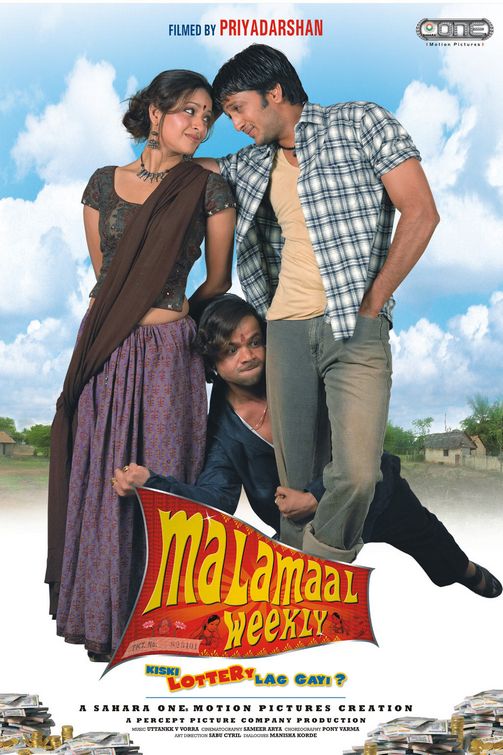 Malamaal Weekly afişi