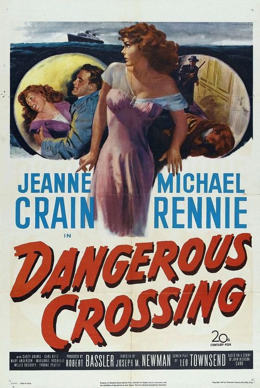 Dangerous Crossing afişi