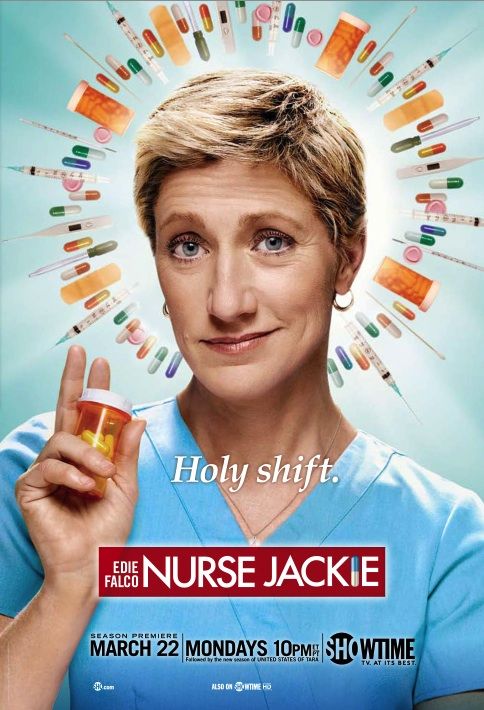 Nurse Jackie afişi