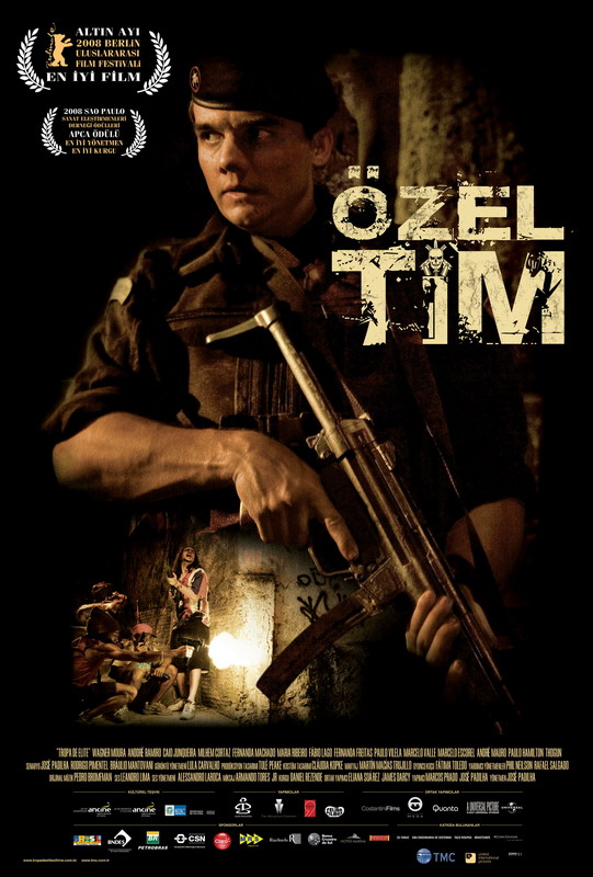 Özel Tim afişi